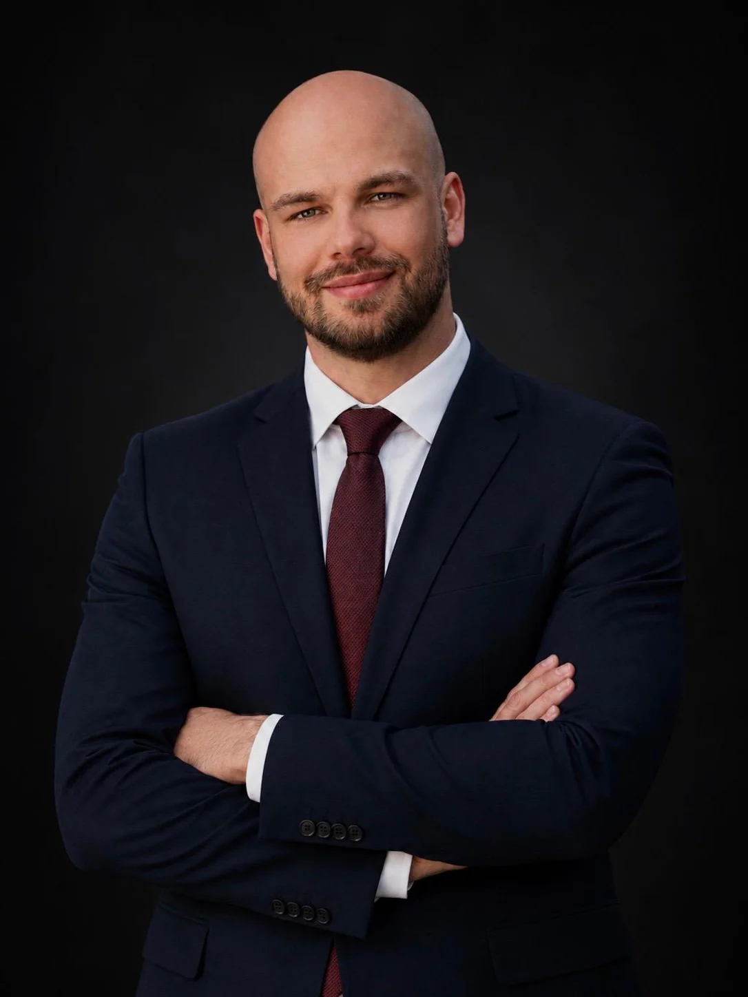 Porträt von Henrik Streblow